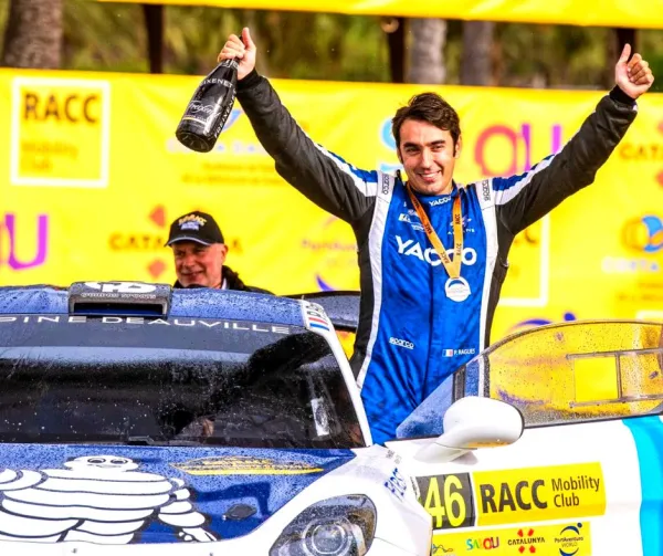 PIERRE RAGUES EST VAINQUEUR DE LA COUPE DU MONDE R-GT !