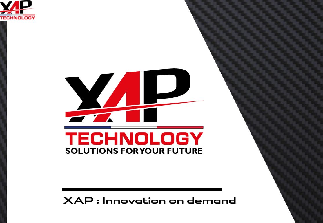 L’innovation continue chez XAP !