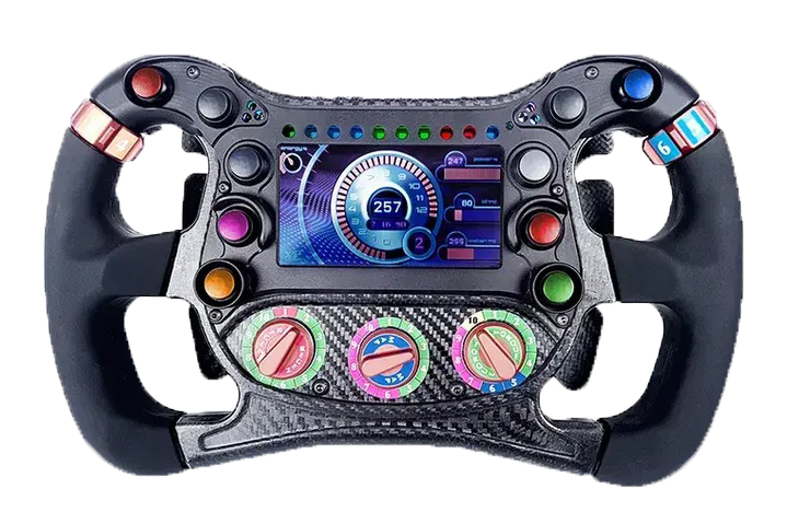 Processus de fabrication de notre volant FOV3