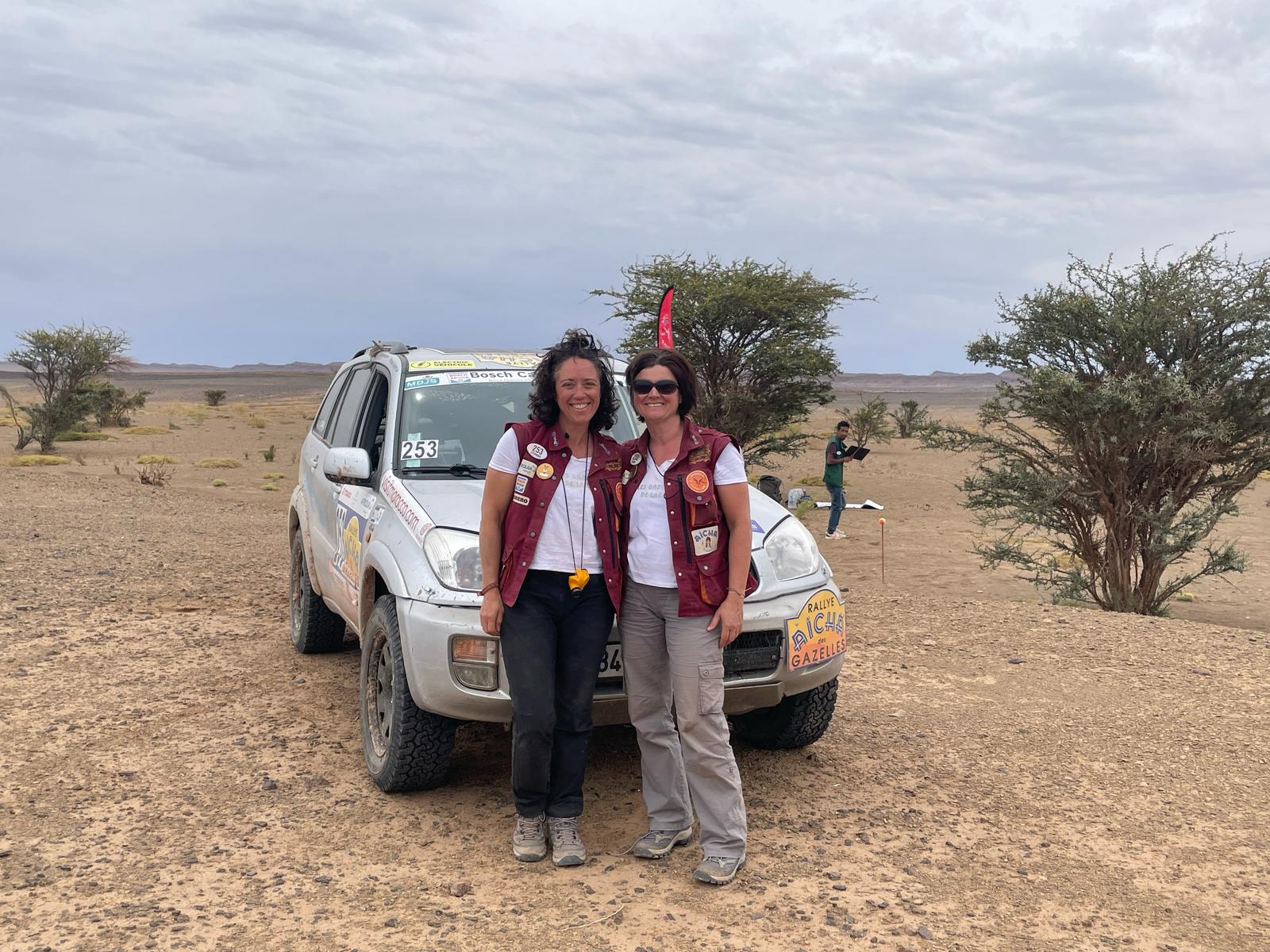 Clap de fin pour le rallye aïcha des Gazelles 2025 🏁