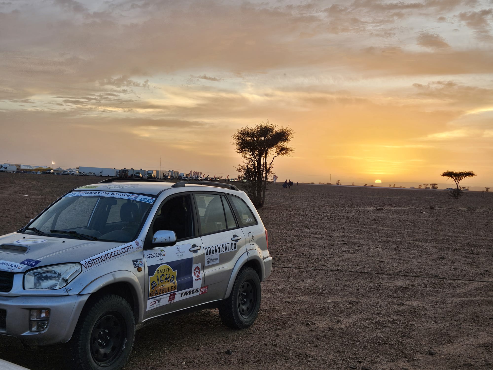 🔥 La compétition bat son plein au Rallye Aïcha des Gazelles 2025 ! 🏁