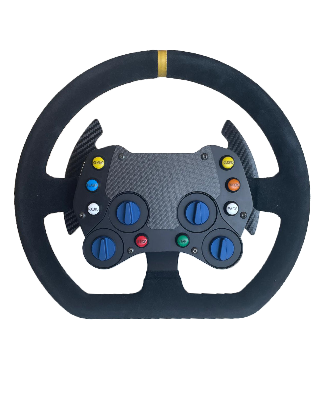 Nouveau volant personnalisé
