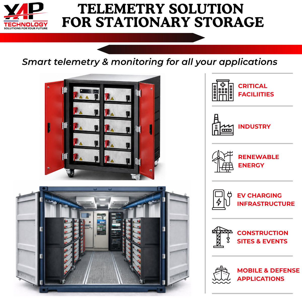 Energy Storage solutions by XAP