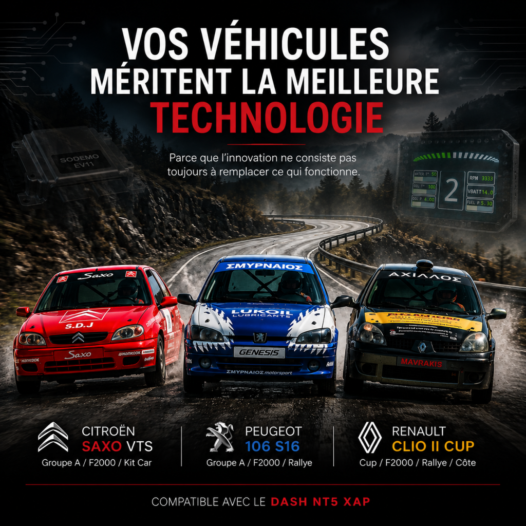 Tableau de bord compatible sodemo ev11